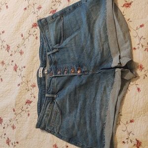 Ava & Viv Button Fly Shorts Size 20W